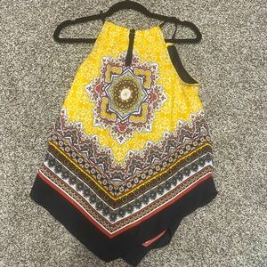 By & By from Dillards! Bohemian flowy material! Super cute!